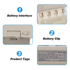 BDC35A-6V-16.2Wh-Total-Station-Battery