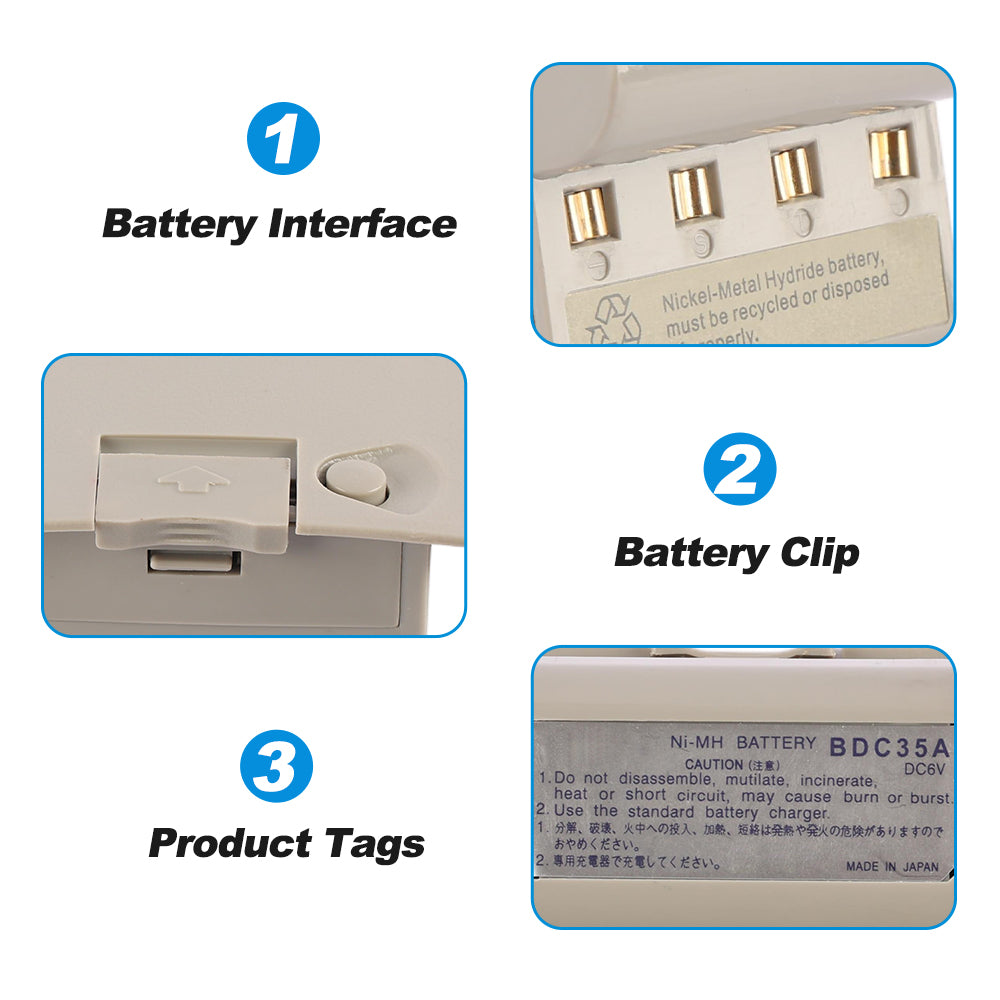 BDC35A-6V-16.2Wh-Total-Station-Battery