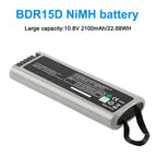 Yokogawa-BDR15D-2100mAh-medical-Battery