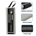Yokogawa-BDR15D-2100mAh-medical-Battery