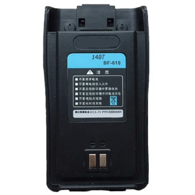 BFDX-BF-610-3.7V-3200mAh-Radio-Battery