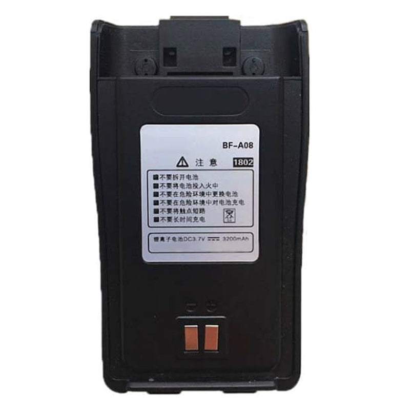 BFDX-BF-A08-3.7V-3200mAh-Radio-Battery