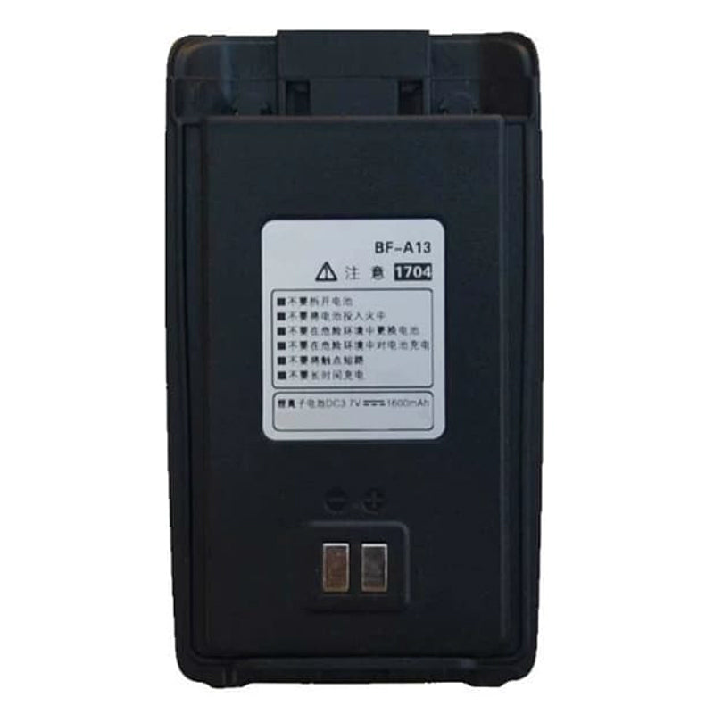 BFDX-BF-A13-3.7V-1600mAh-Radio-Battery
