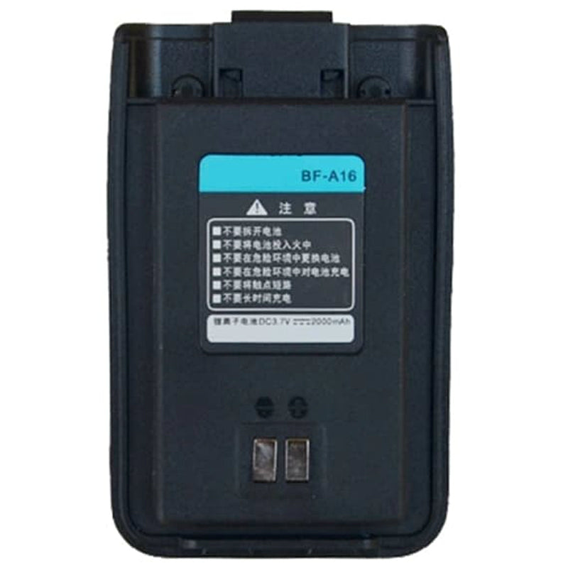 BFDX-BF-A16-3.7V-2000mAh-Radio-Battery