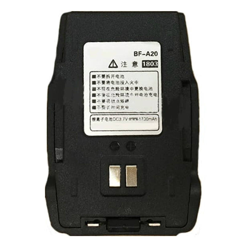 BFDX-BF-A20-3.7V-1700mAh-Radio-Battery