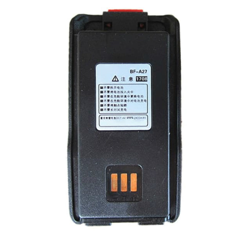 BFDX-BF-A27-7.4V-2400mAh-Radio-Battery