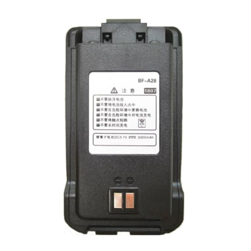 BFDX-BF-A28-3.7V-3200mAh-Radio-Battery