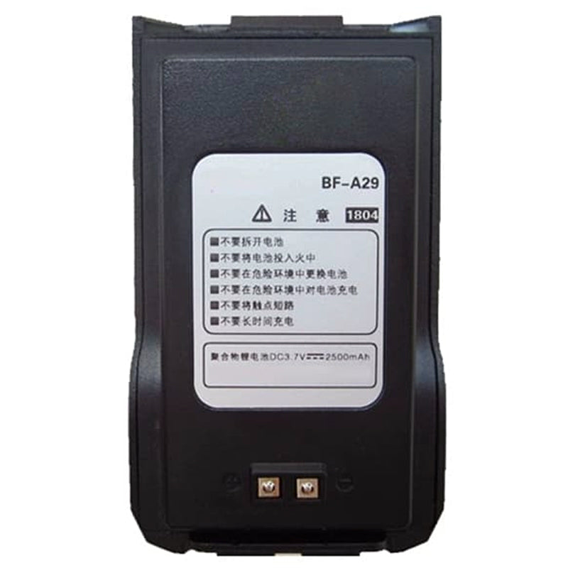 BFDX-BF-A29-3.7V-2500mAh-Radio-Battery