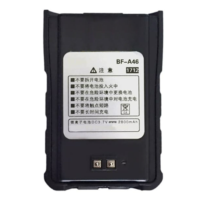BFDX-BF-A46-3.7V-2800mAh-Radio-Battery