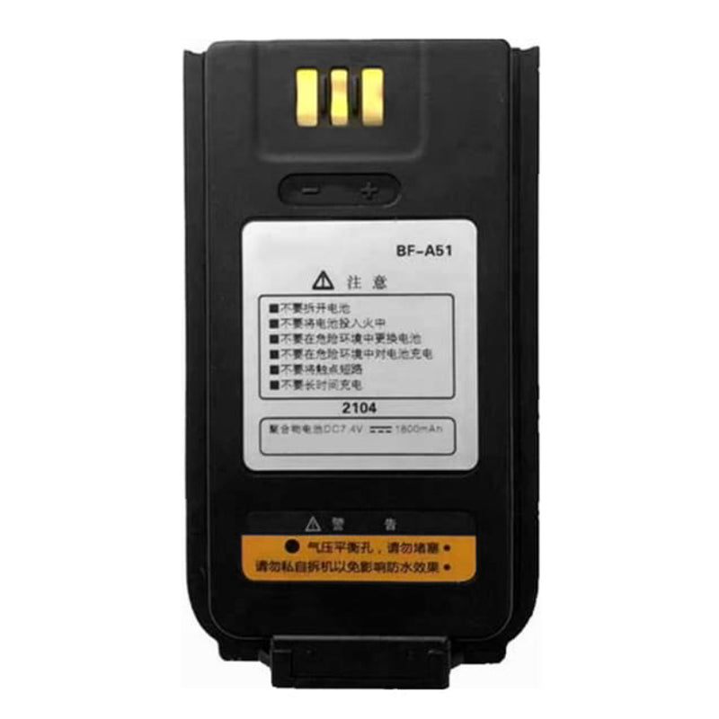 BFDX-BF-A51-7.4V-1800mAh-Radio-Battery