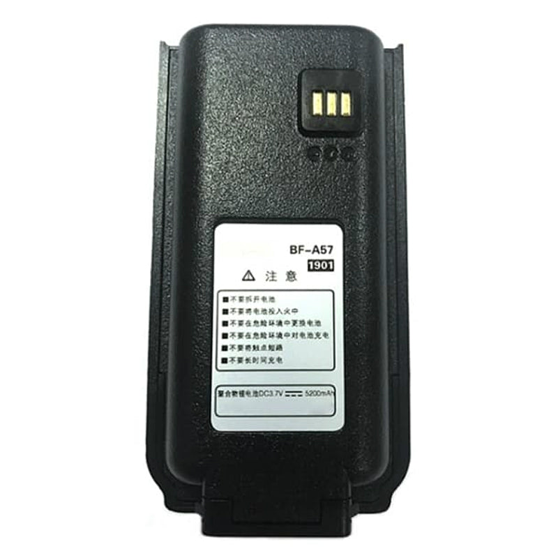 BFDX-BF-A57-3.7V-5200mAh-Radio-Battery