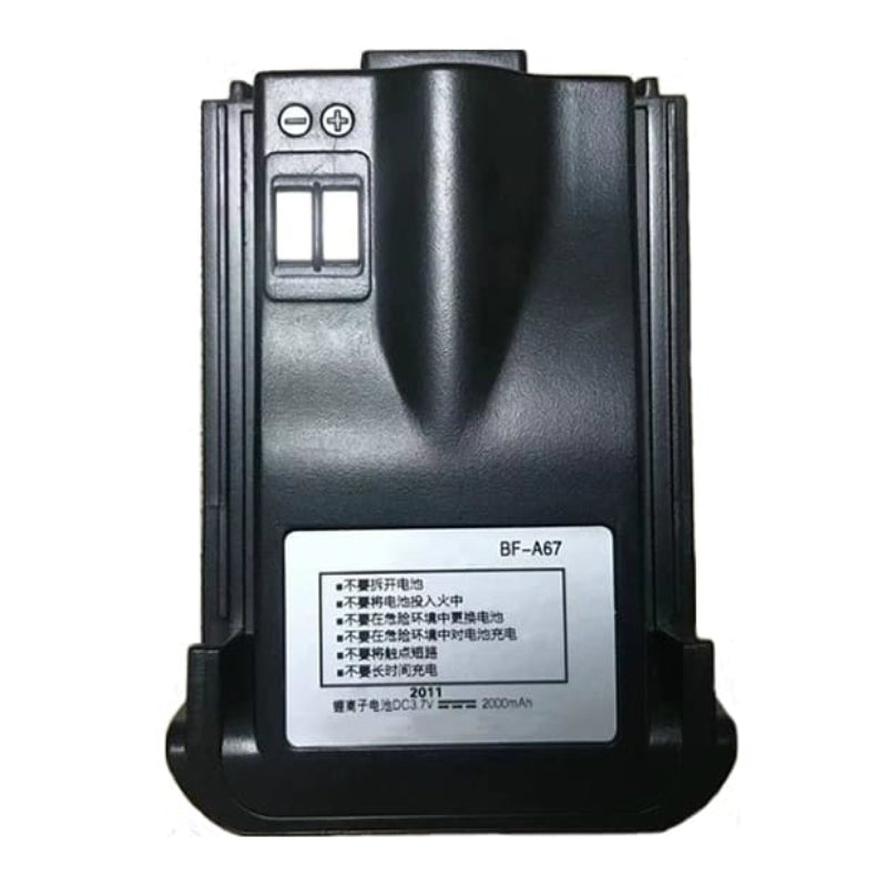 BFDX-BF-A67-3.7V-2000mAh-Radio-Battery