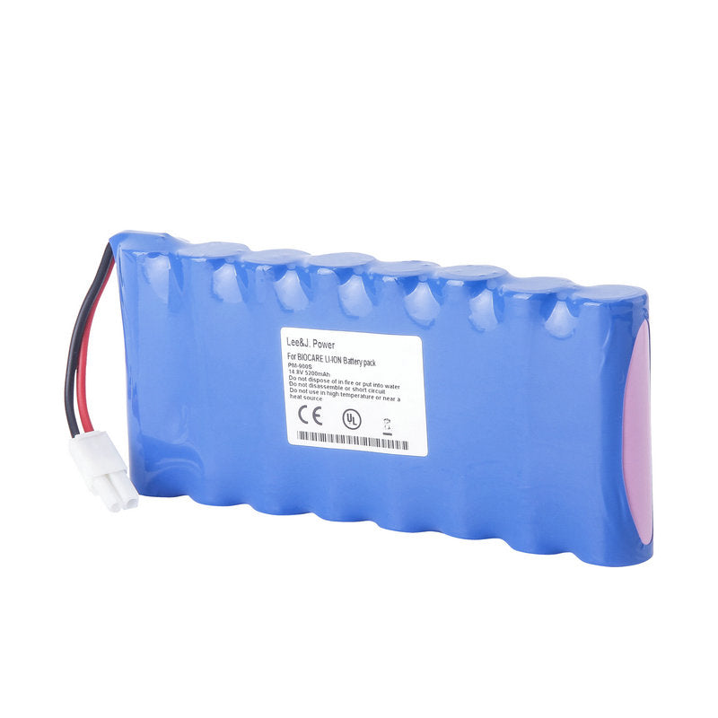BIOCARE-4S2P1865X-5200mAh-Medical-Battery