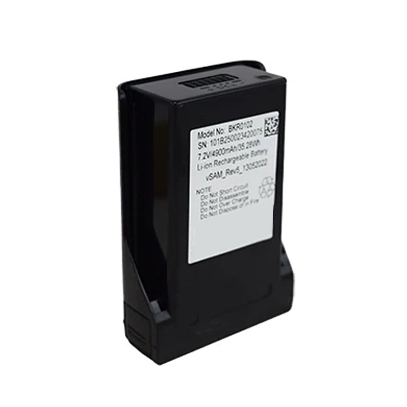 BKR0102-7.2V-4900mAh-Radio-Battery