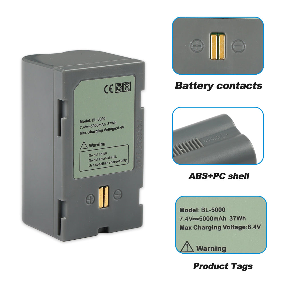 BL-5000-5000mAh-Total-Station-Battery