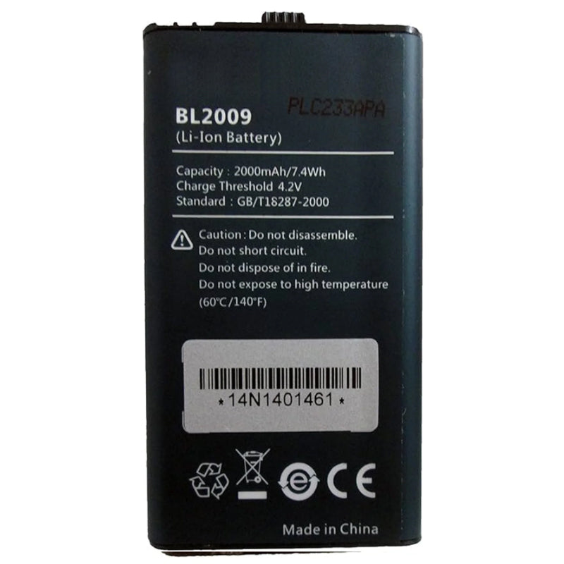 BL2009-4.2V-2000mAh-Radio-Battery