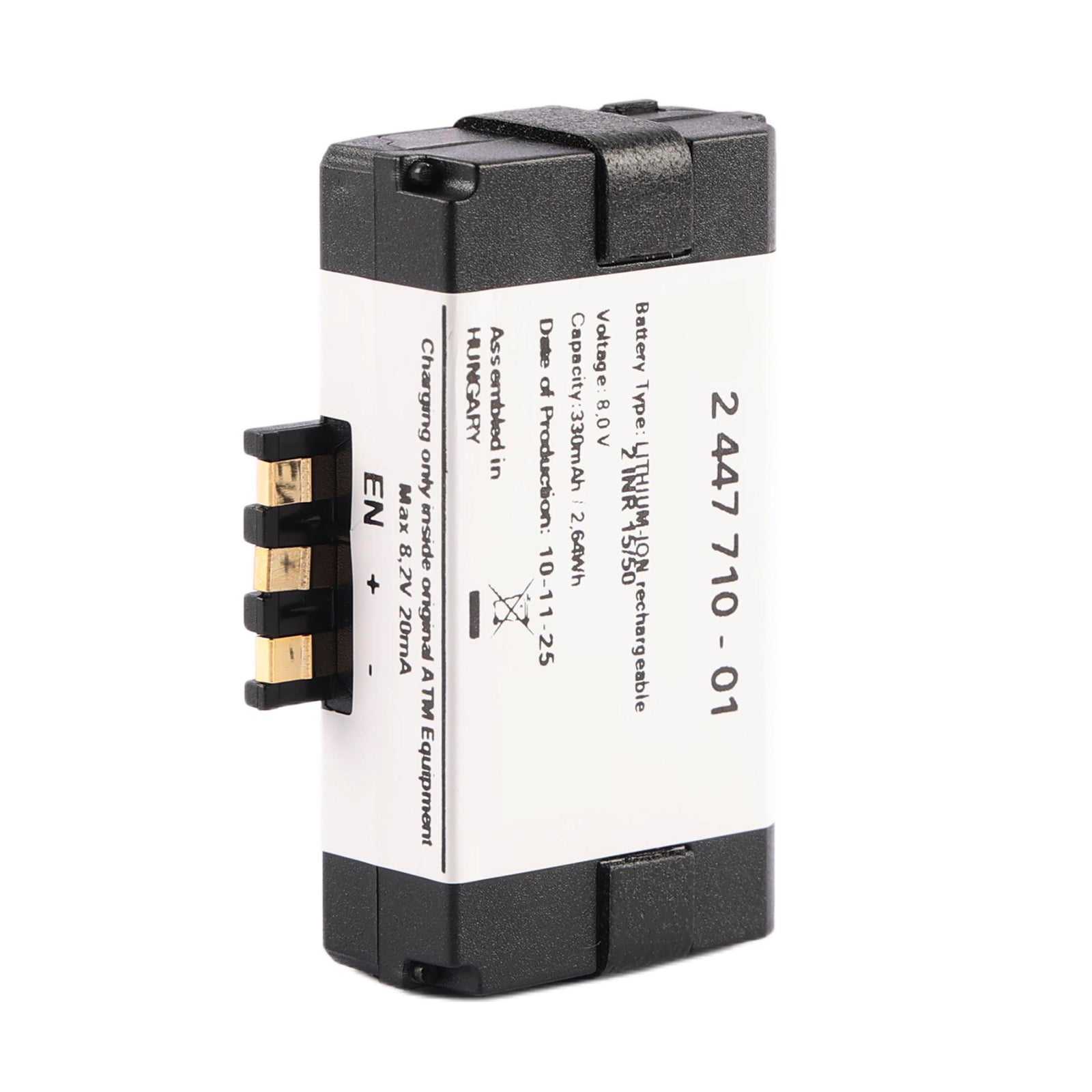 BMW-2447710-01-8V-330mAh-SOS-Battery