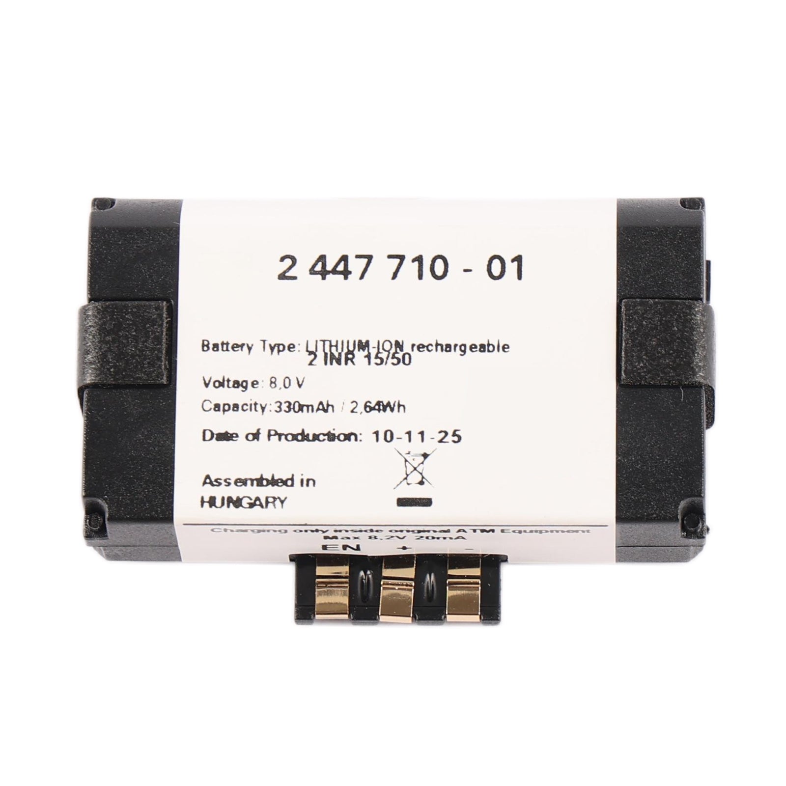 BMW-2447710-01-8V-330mAh-SOS-Battery