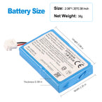 BMW-361-00063-04-7.4V-6.8Wh-Medical-Battery