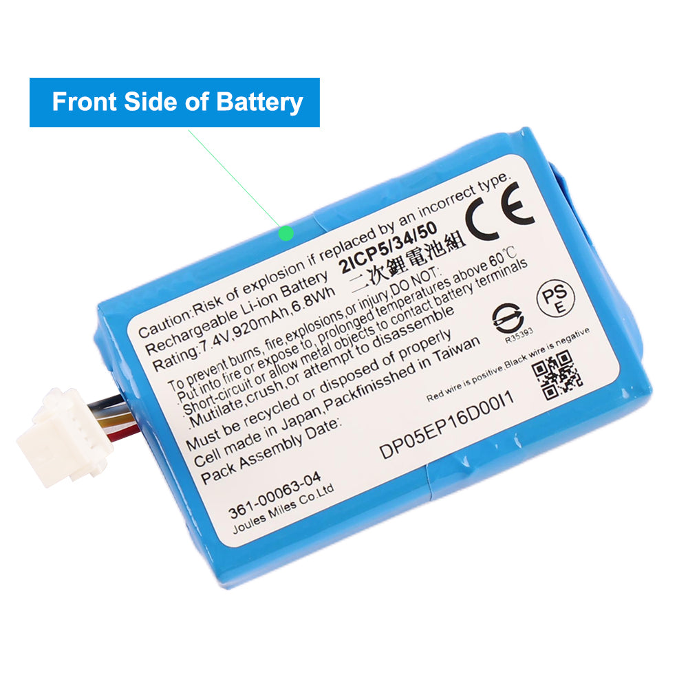 BMW-361-00063-04-7.4V-6.8Wh-Medical-Battery