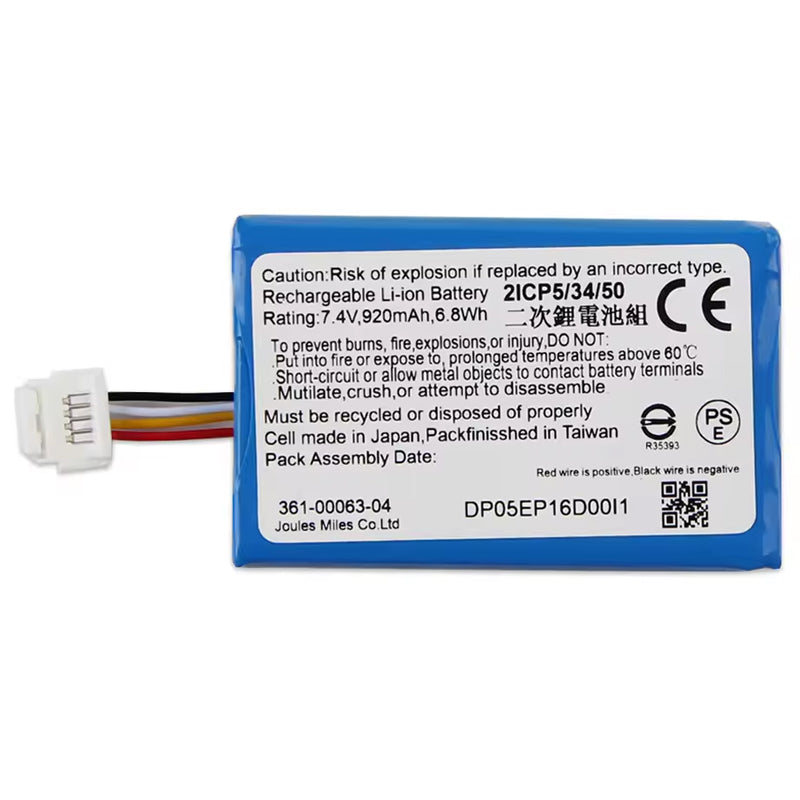 BMW-361-00063-04-920mAh-Battery
