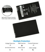 Kingsener MKD35UP ID-Geber Display Battery For 5/6/7/X3 X5 X6 530le 730 740 745 760li 530l Key remote key battery MKD35UP++ 9442976-01 AE2536561