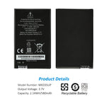 Kingsener MKD35UP ID-Geber Display Battery For 5/6/7/X3 X5 X6 530le 730 740 745 760li 530l Key remote key battery MKD35UP++ 9442976-01 AE2536561