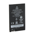 MKD35UP rechargeable Li-polymer battery 2.14Wh for BMW ID-Geber Display Key fob X3 X5 X7 i8, front view showing full label