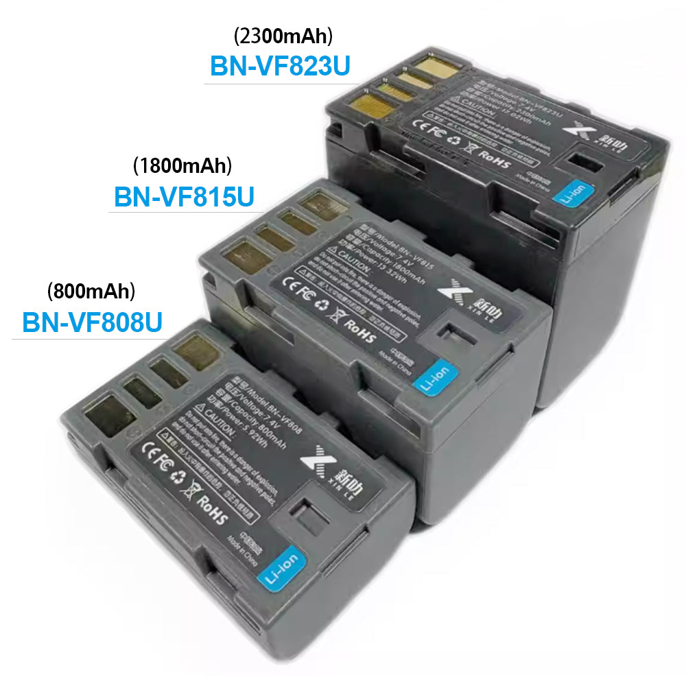 JVC-BN-VF823U-7.4V-17.02Wh-Camera-Battery