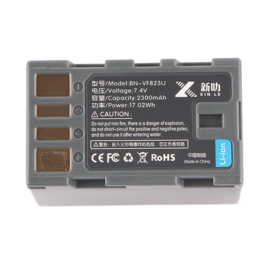 JVC-BN-VF823U-7.4V-17.02Wh-Camera-Battery