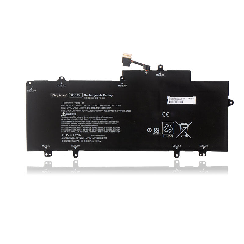 Kingsener BO03XL Laptop Battery For HP Chromebook 14 Series HSTNN-IB6C 752235-005 773836-1B1