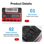 BOSCH-BAT610G-18V-108Wh-Battery