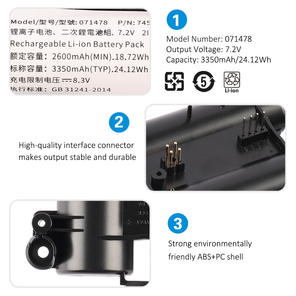 BOSE-071478-7.2V-18.72WH-Speaker-Battery