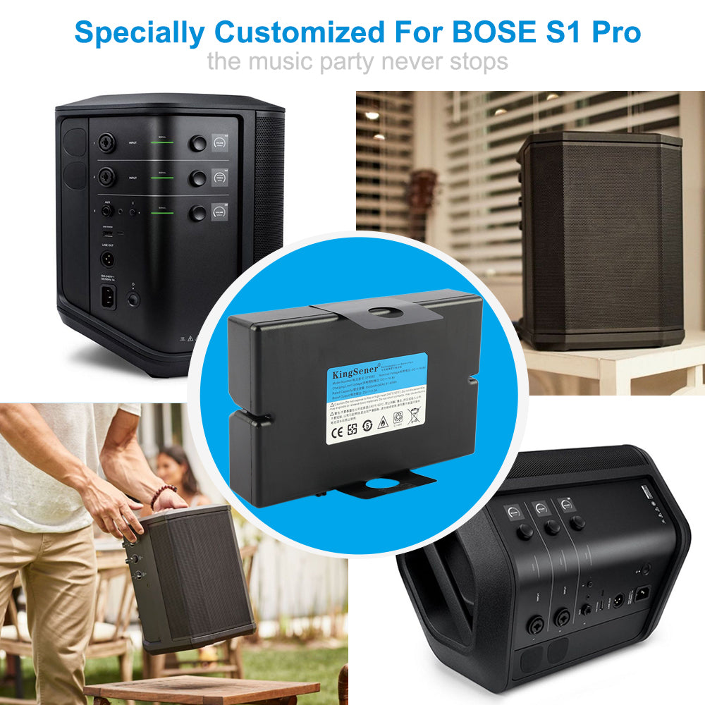 BOSE-078592-14.8V-5500mAh-Battery