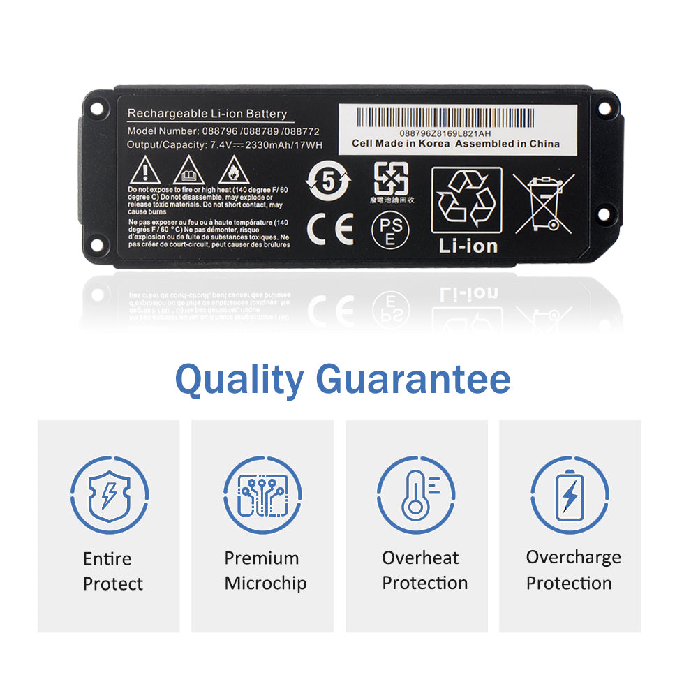 BOSE-088796-2330mAh-LUSONBAY