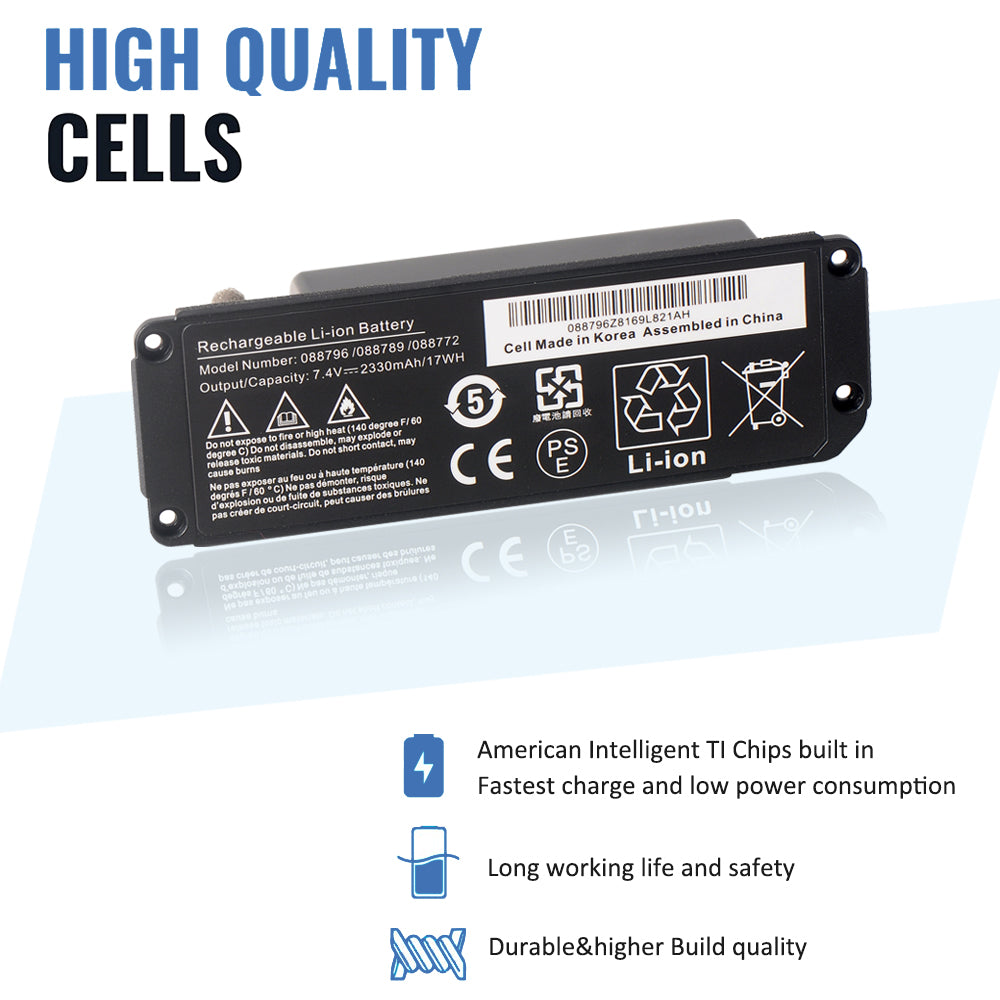 BOSE-088796-2330mAh-LUSONBAY