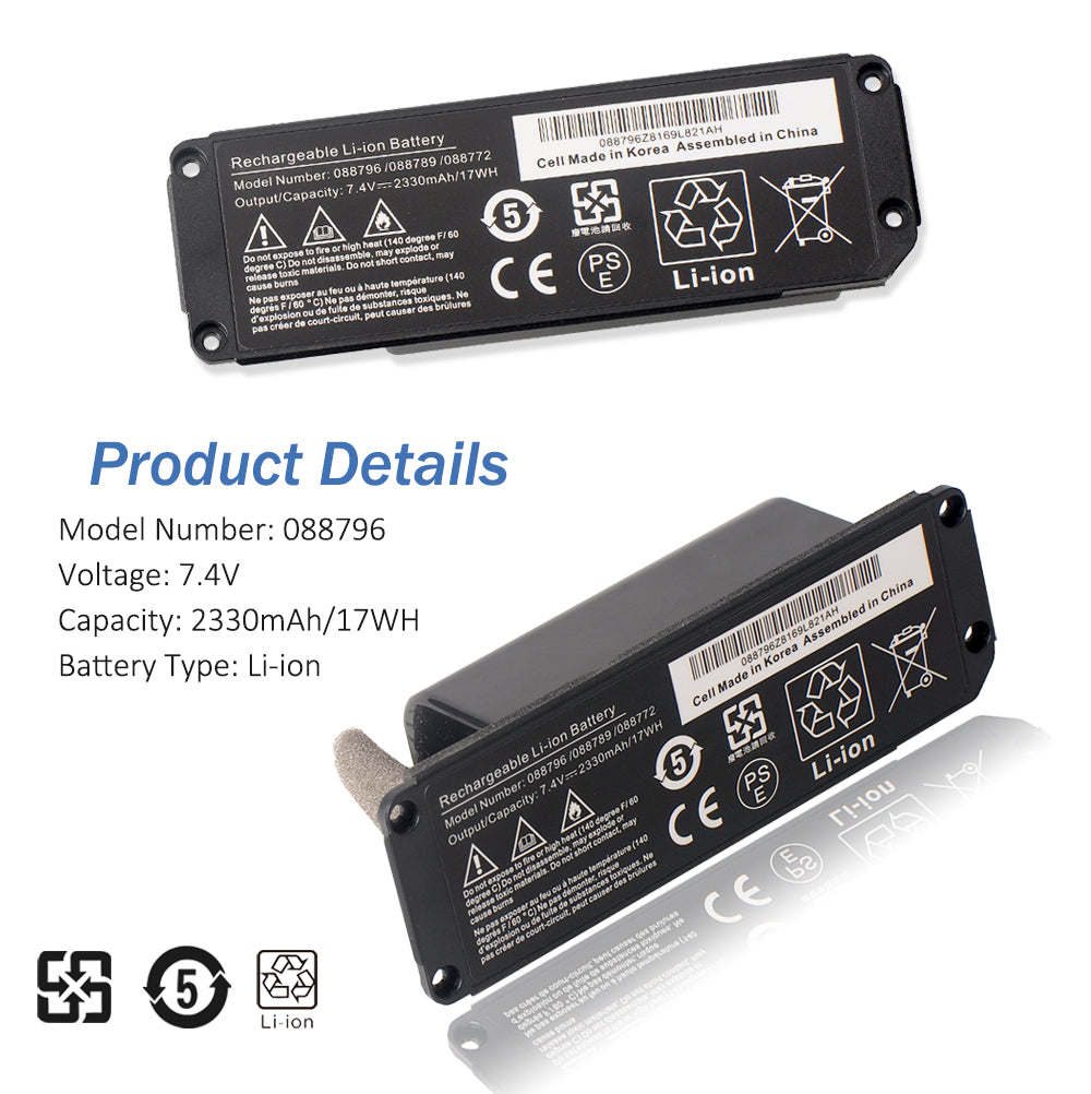 BOSE-088796-2330mAh-LUSONBAY