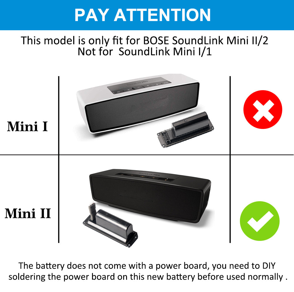 BOSE-088796-2330mAh-LUSONBAY