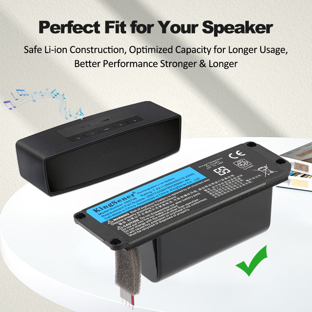 088796 Battery for Bose SoundLink Mini II 2600mAh 7.4V