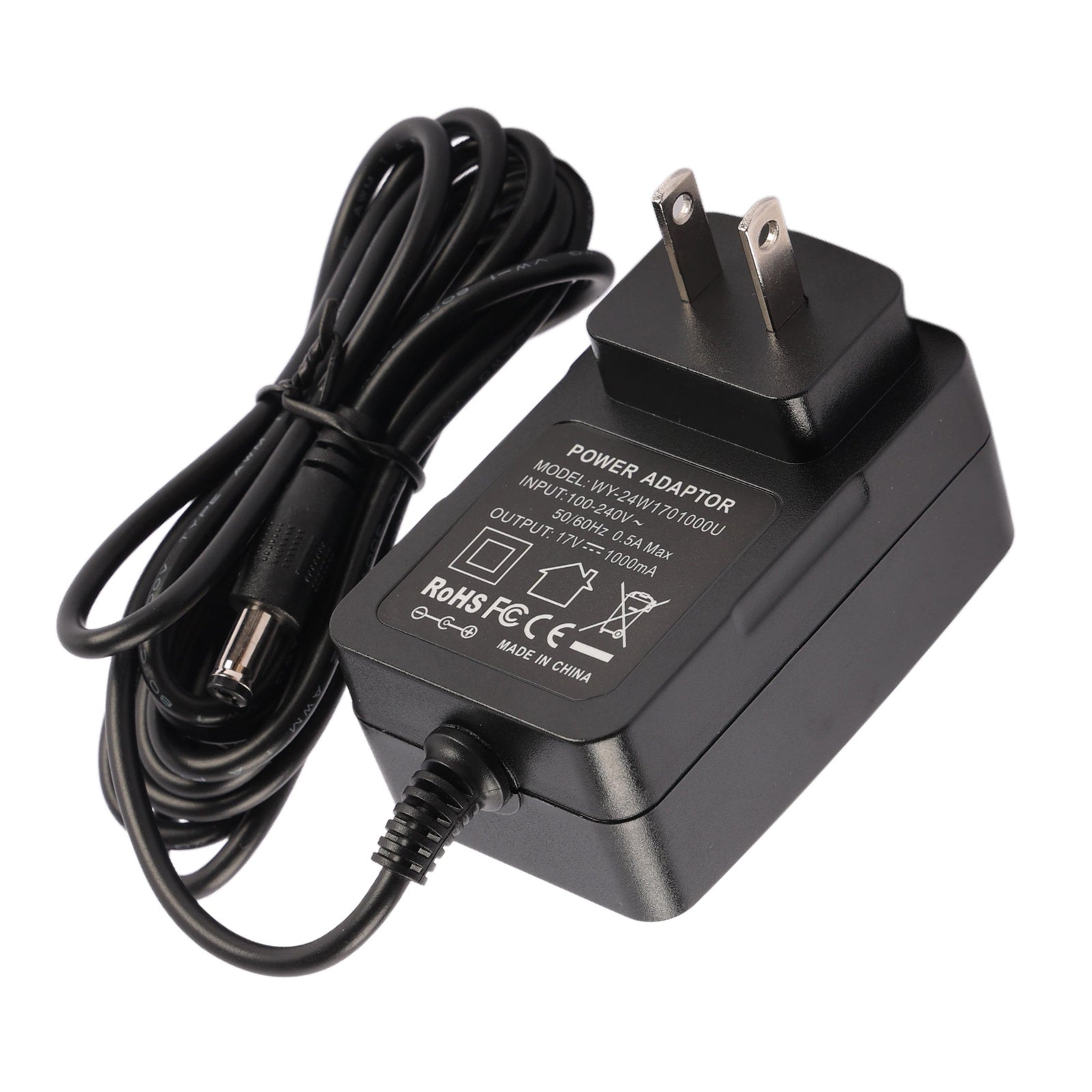 BOSE-17V-1A-5.5X2.5mm-Battery-Charge