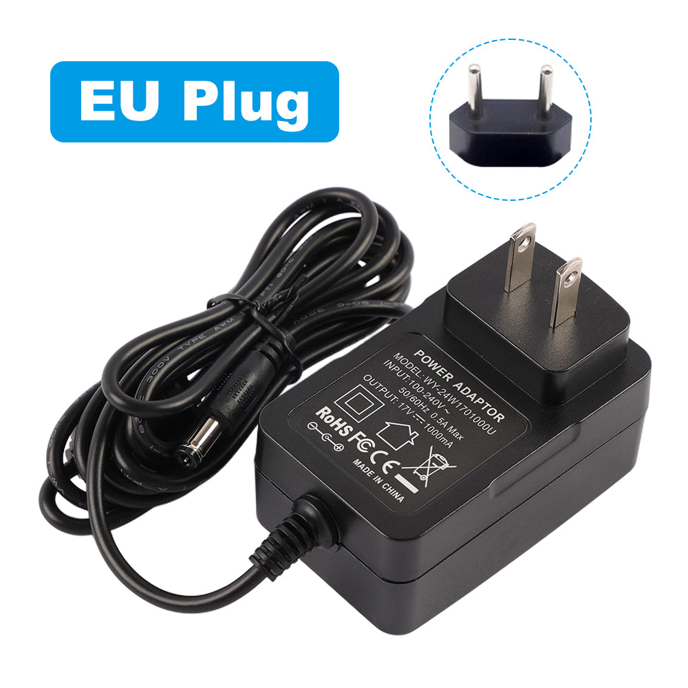 BOSE-17V-1A-5.5X2.5mm-Battery-Charge-AU-Plug