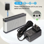 BOSE-17V-1A-5.5X2.5mm-Battery-Charge