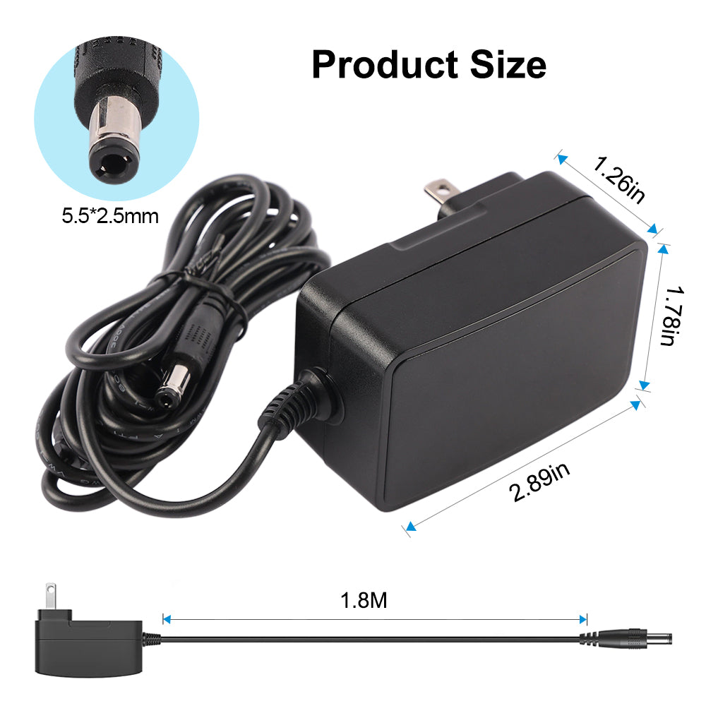 BOSE-17V-1A-5.5X2.5mm-Battery-Charge