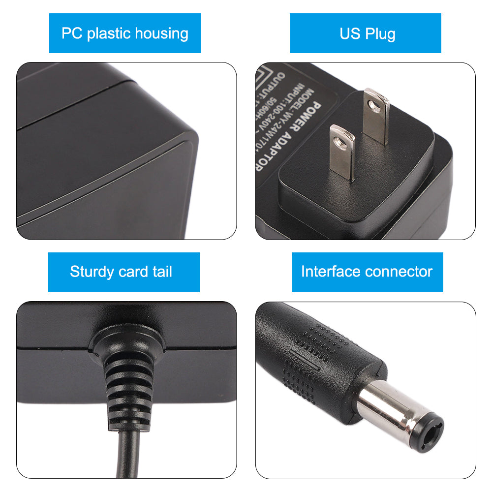 BOSE-17V-1A-5.5X2.5mm-Battery-Charge