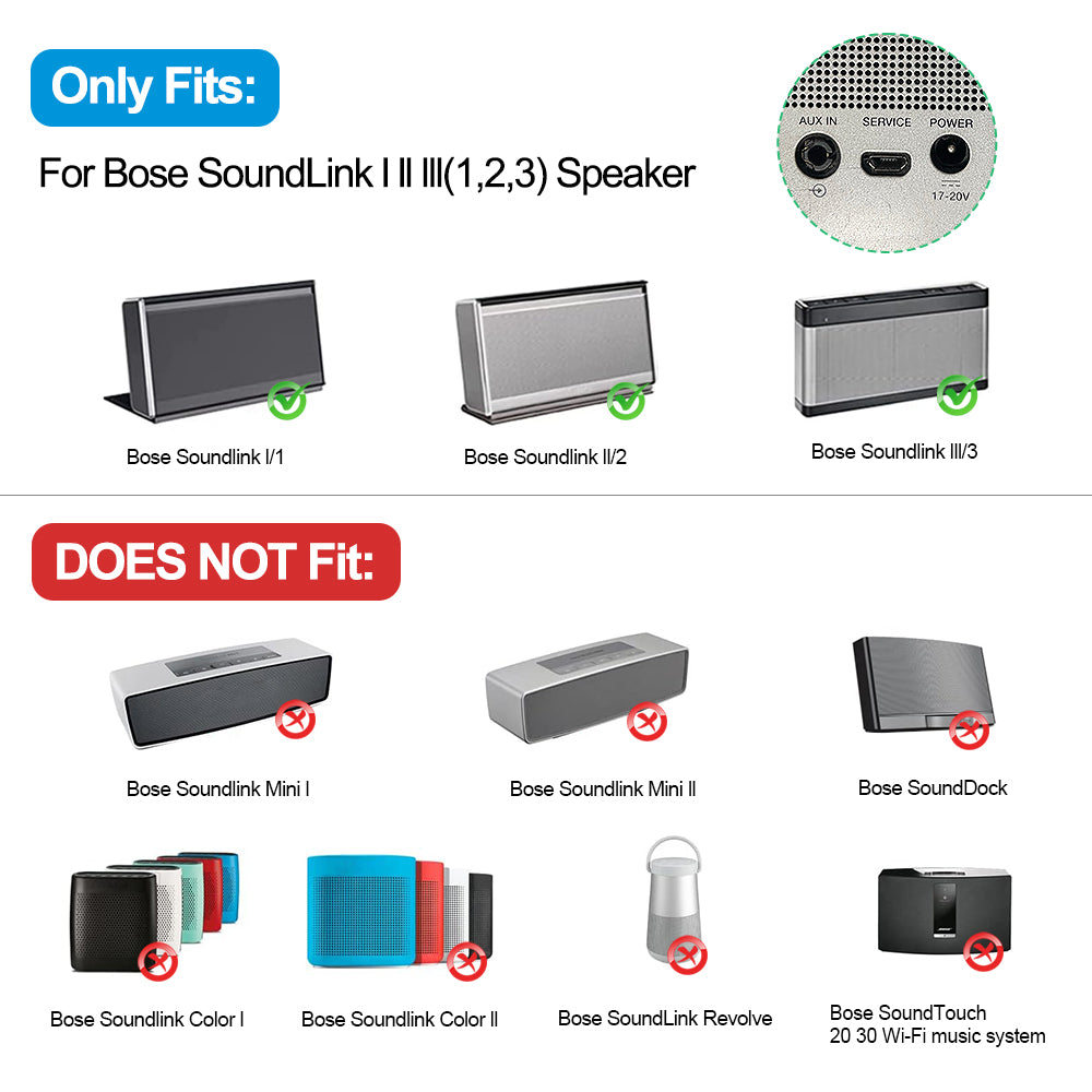 BOSE-17V-1A-5.5X2.5mm-Battery-Charge