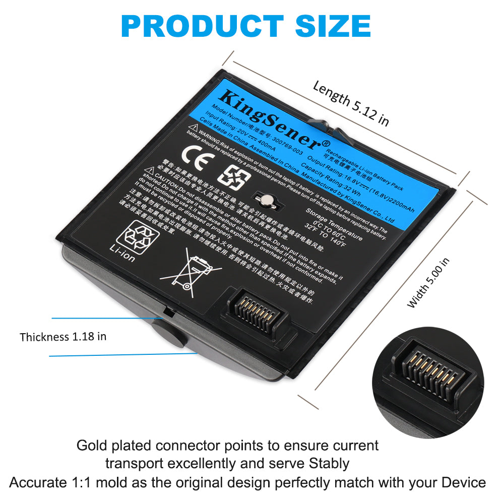 BOSE-300769-003-16.8V-2200mAh-Battery