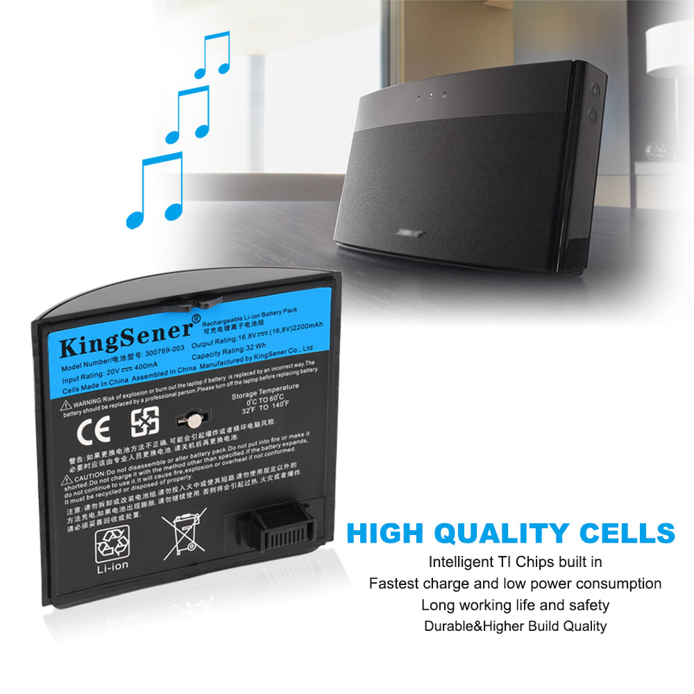 BOSE-300769-003-16.8V-2200mAh-Battery