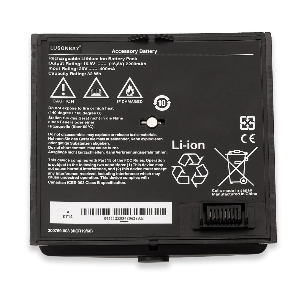 BOSE-300769-003-2200mAh-LUSONBAY