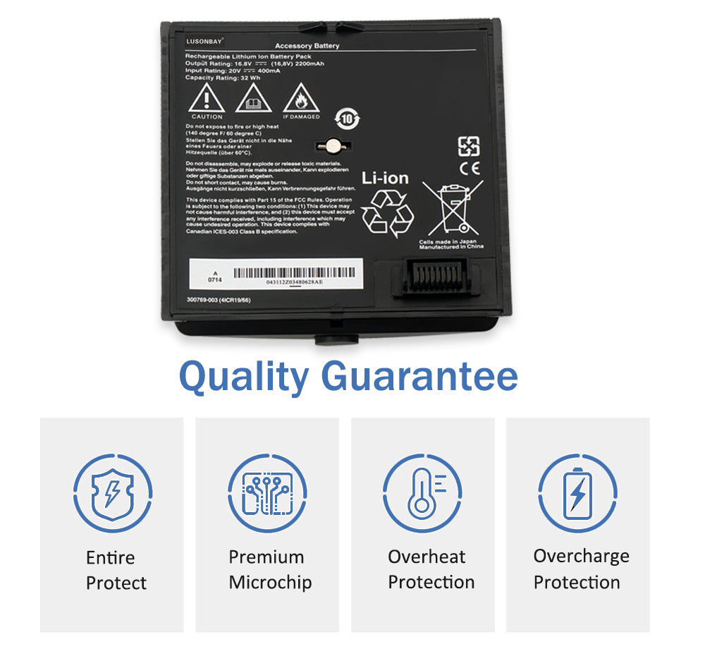 BOSE-300769-003-2200mAh-LUSONBAY