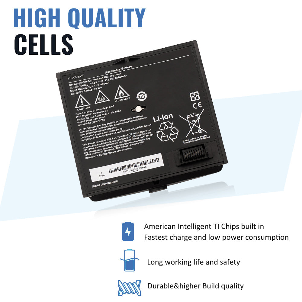 BOSE-300769-003-2200mAh-LUSONBAY